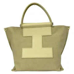 IACUCCI(イアクッチ) ハンドバッグ - イエロー レザー