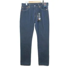 リーバイスプレミアム Levis PReMIUM タグ付き 511 SLIM FITクールトランスドライデニムパンツ 04511-3328 ジーンズ W33 L32 L相当 青 ブルー /X