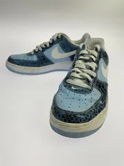 【現状渡し品】NIKE ナイキ 309439-411 2006年製 WMNS AIR FORCE 1 LOW PREMIUM SNEAKER エアフォース ロー スニーカー シューズ 靴 【160-240120-ab-21-min】