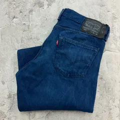 リーバイス　デニムパンツ　501　インディゴブルー　W35　古着