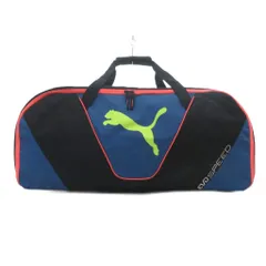 プーマ PUMA スポーツバッグ ボストン ショルダー スポーツ 黒 ブラック 青 ブルー /NU