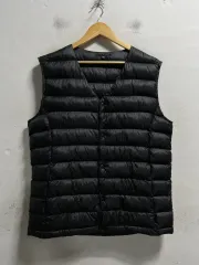 105-110 MICHELANGELO キルティング ダウン ベスト 正規品