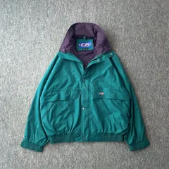 90ｓ　CB sports　デザインジャケット　オーバーサイズ　バイカラー