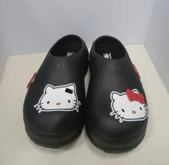 アディダス ハローキティ アディフォーム ミュール ブラック 7cm 245