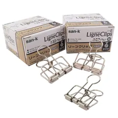 M リーンクリップ LC-M20 10個入×2箱 サンケーキコム シルバー