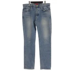 レッドカード RED CARD デニムパンツ ジーンズ ヴィンテージ加工 717863 インディゴ 33