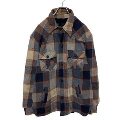 PENDLETON niko and チェック柄 ジップアップ ジャケット M - メルカリ