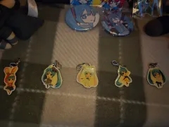 初音ミク キーホルダー 5個 まとめ 出品