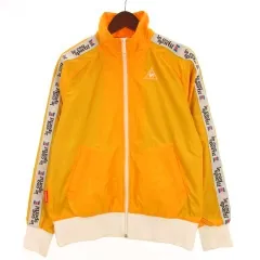 ルコックスポルティフ le coq sportif ジップアップ ジャケット ゴルフ ウエア イエロー L 260113E