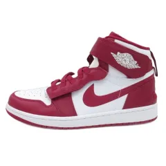 ナイキ NIKE AIR JORDAN 1 HI FlyEase エアジョーダン 1 ハイ フライイーズ  スニーカー CQ3835-601 カーディナルレッド ホワイト 26.5cm ■GY51