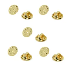 クラッチ タイタック バタフライ 留め具 キャッチ ピンバッジ ピンバッジ_pinsmarche