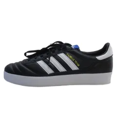 アディダスオリジナルス adidas originals タグ付き GAZELLE TEAM ガゼル チーム スニーカー II0004 ブラック 27cm