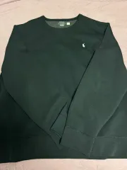 POLO ポロ ブラック スウェット L