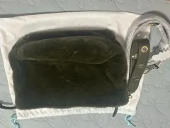 サマンサタバサ ファークラッチバッグ