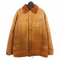 カーハート carhartt 80年代 USA製 トラディショナルジャケット ブルゾン ワーク ベージュ