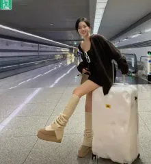 럽 제이 ニート ONE PIECE カーディガン セット チャコール