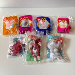 マクドナルド 米国 ハッピーセット 1992年 ダイナソーズ全7個セット