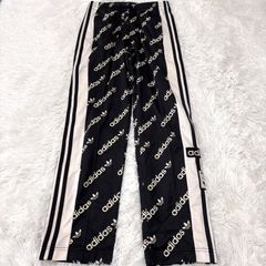 美品✨アディダスRasantラサント カットライン トラックパンツ 2WAY L