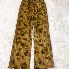 古着 adidas アディダス トラックパンツ スリーストライプス カモフラ柄 2512-421