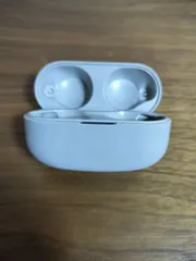 sony wf-1000xm4　充電ケース　シルバー