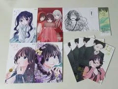 香ばしい 花は 凛々しく ピンだ ワグリ 日本特典はがき