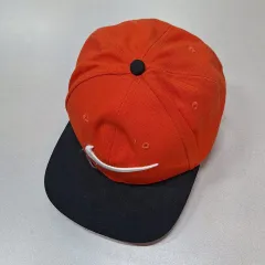 AI 95% NIKE 56 スナップバック帽子 オレンジ 春 秋 17896