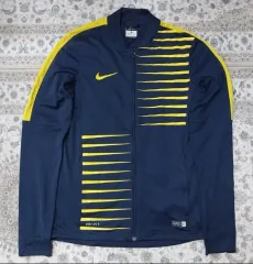 ナイキ ドライフィット バイカラー トラックジャケット S