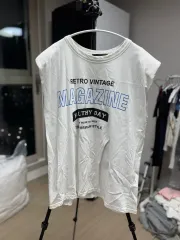 ヴィンテージ ノースリーブ Tシャツ