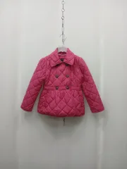 ラルフローレン 女の子 ピンク キルティング ジャケット 5