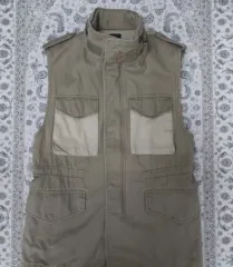 カイ アークス リー ミリタリー バックパネル タイダイ染め マウンテンパーカーベスト FR