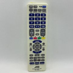 【中古】「非常に良い」JVC 各社共通リモコン RM-A523 JVC テレビ用リモコン RM-A523 - メルカリ