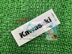 KSR-I KSR-II アッパーカウルデカール 在庫有 即納 カワサキ 純正 新品 バイク 部品 KMX50B KMX80B ステッカー 車検 Genuine gP