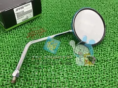 KH250 ミラー 右 カワサキ 純正 新品 バイク 部品 500SSマッハIII 250SSマッハI 400SSマッハII 在庫有り 即納可 車検 Genuine iDのサムネイル