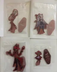 ハズビン 一番くじ F賞 4点 まとめ (アラスター チャーリー バギー ニフティ)