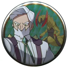 【中古】バッジ・ピンズ(キャラクター) シャガ＆オノノクス 「ポケットモンスター 缶バッジコレクション ～イッシュ地方編B～」ポケモンセンター限定