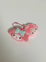 サンリオ マイメロディ ピアノ 鍵カバー キーホルダー