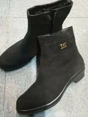 KUMKANG クムガンジェファ TI LINE ゴアテックス スウェード アンクルブーツ (本日限定 22% TIME SALE)