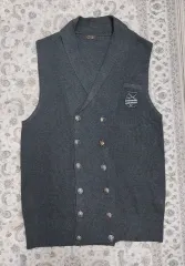 ZARA MAN ニット ダブルブレスト ベスト BEST L