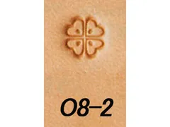 オリジナルスタンプ O8-2 6mm 刻印 刻印（A～Z）/クラフト社 レザークラフトぱれっと