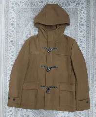 RAGEBLUE プレミアム メリノウール ダッフルコート M (55半まで)