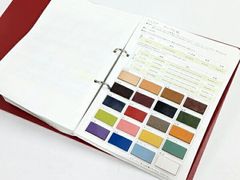 Burberry アクリルプレート 色見本 ボード - メルカリ