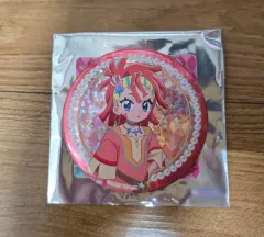 キミとアイドルプリキュア テラ 缶バッジ