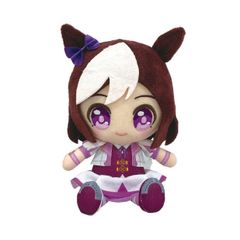 말 딸 프리티 더비 Chibi 인형 스페셜 위크