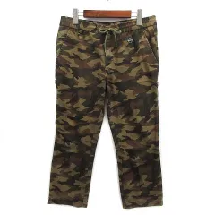 エフシーレアルブリストル F.C.Real Bristol FCRB カモフラ 迷彩 ベンチレーション パンツ カーキグリーン 緑 S 577344-237のサムネイル