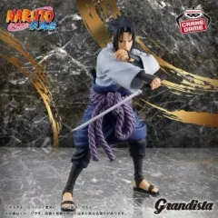 開封展示) NARUTO -ナルト- うちは サスケ Grandista（グランディスタ）フィギュア