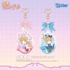 天使少女ネティ リーリボン アークス アクリル キーホルダー 怪盗 セントルイス サリー キーリング グッズ