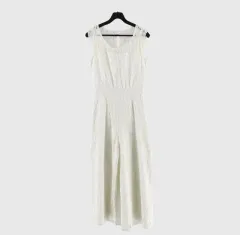 ノースリーブ オールインワン