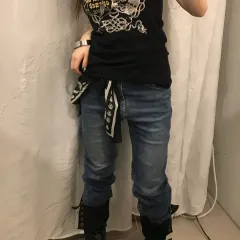 TRUE RELIGION トゥルーレリジョン ストレートフィットデニム