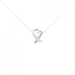 ティファニー ラビングハート ネックレス