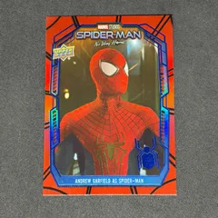 Andrew Garfield / アンドリュー・ガーフィールド 2023 Upper Deck Marvel Studios' Spider-Man No Way Home Ensemble Blue Achievement #E-2